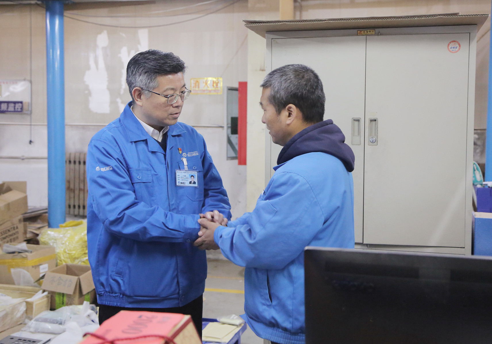 【集团资讯】马旭耀等集团领导开展春节前走访慰问活动